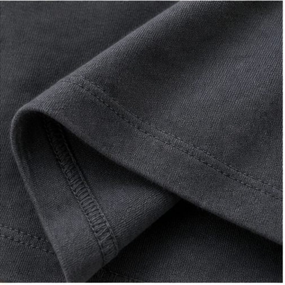 Charcoal Ruffle Blouse - Picture 6 of 6